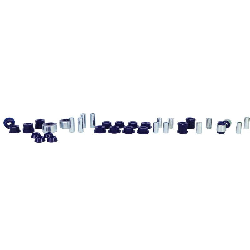 SuperPro 2002 Acura RSX Base Front / Rear Vehicle Kit