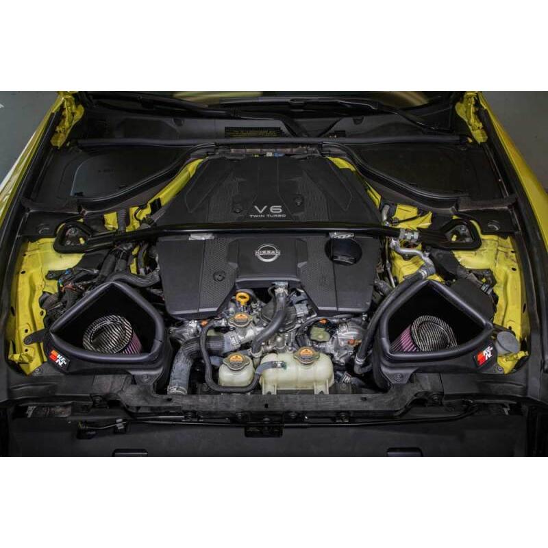 K&N 2023+ Nissan Z 3.0L V6 69 Series Typhoon Cold Air Intakes