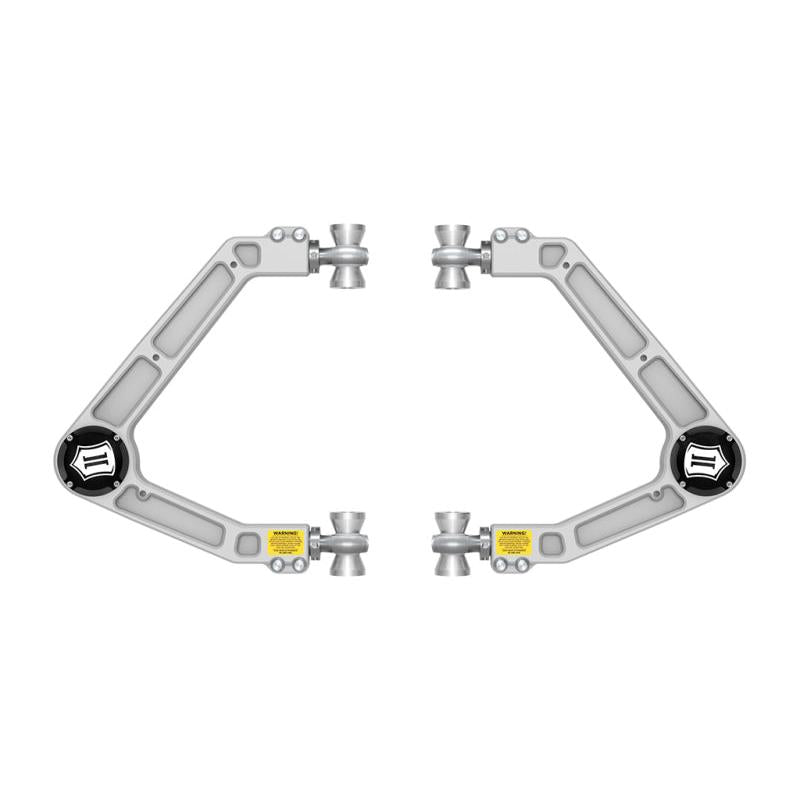 ICON 2023+ GMC Canyon / 2023+ Chevrolet Colorado Billet UCA DJ Pro Kit