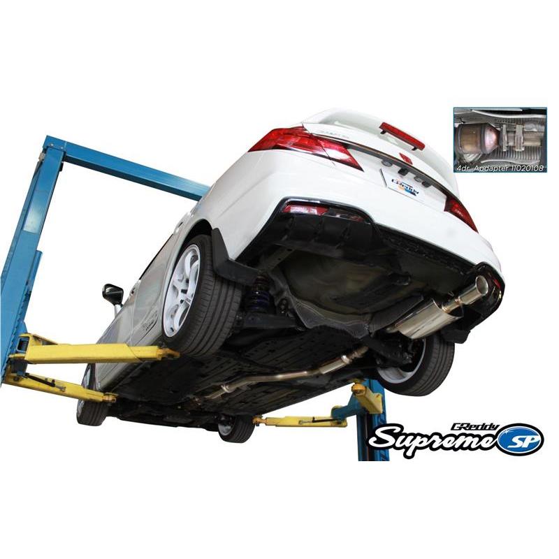 GReddy 12-15 Honda Civic Si Coupe 76mm Supreme SP Cat-Back Exhaust - T1 Motorsports