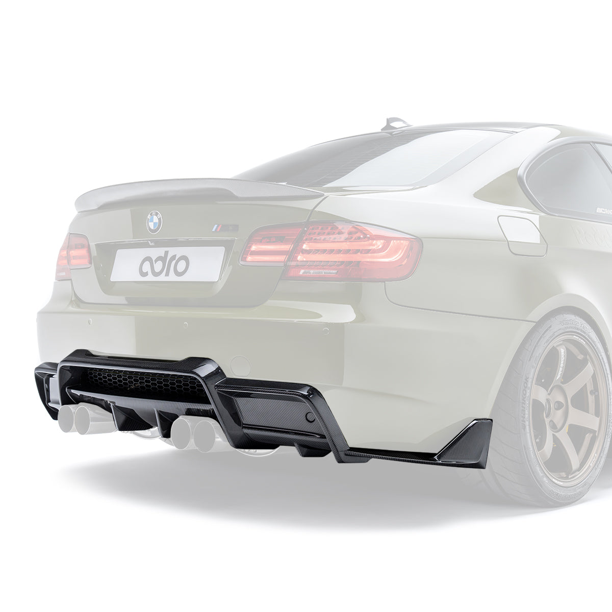 ADRO BMW E92 M3 Rear Diffuser