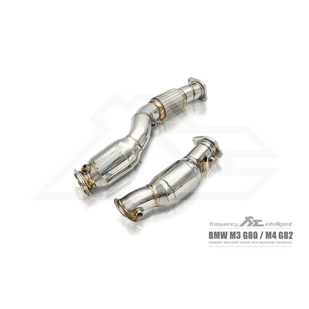 Fi Exhaust Downpipes for 2021+ BMW G80/G82/G87 M2/M3/M4