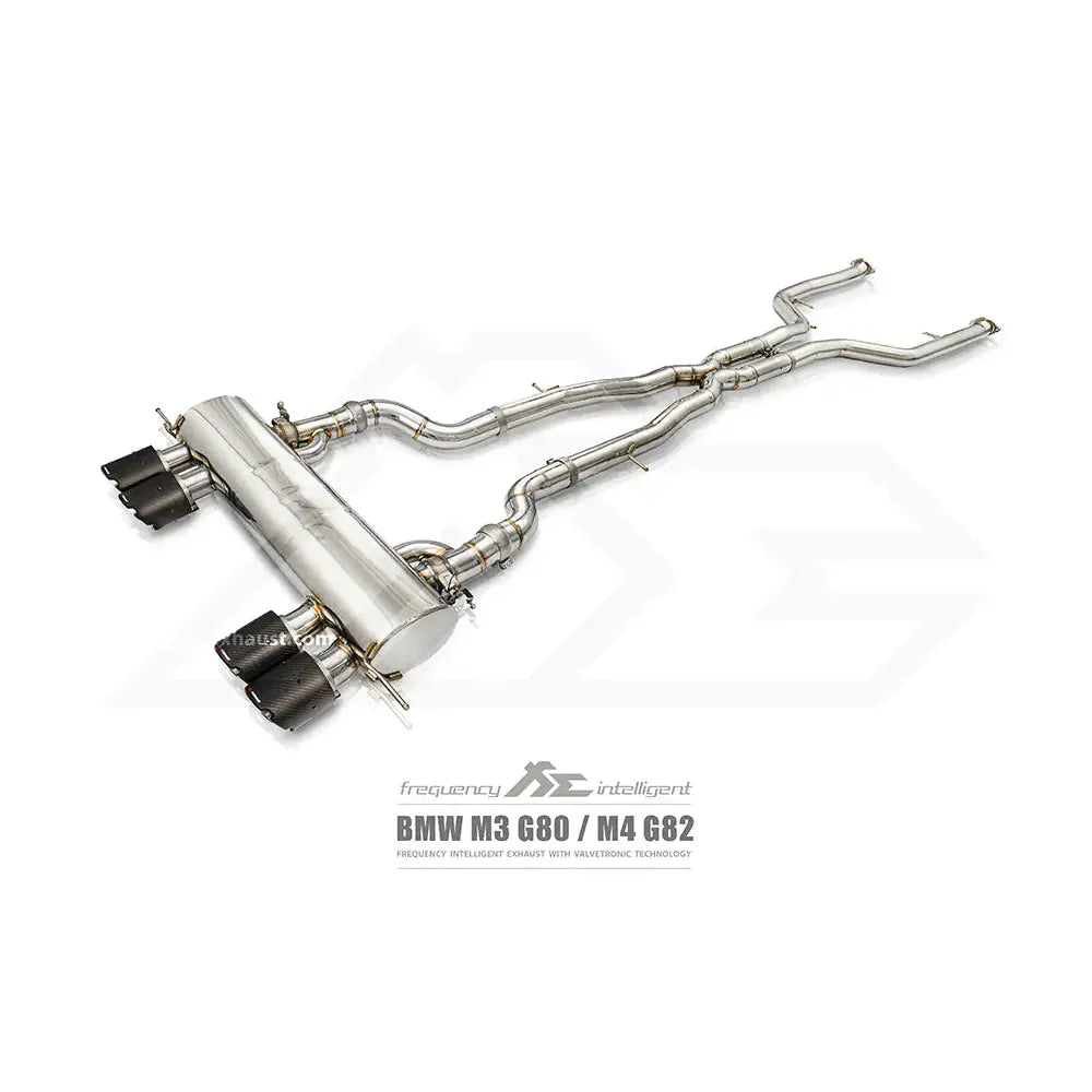 Fi Exhaust Full Exhaust System for 2021+ BMW G80/G82 M3/M4