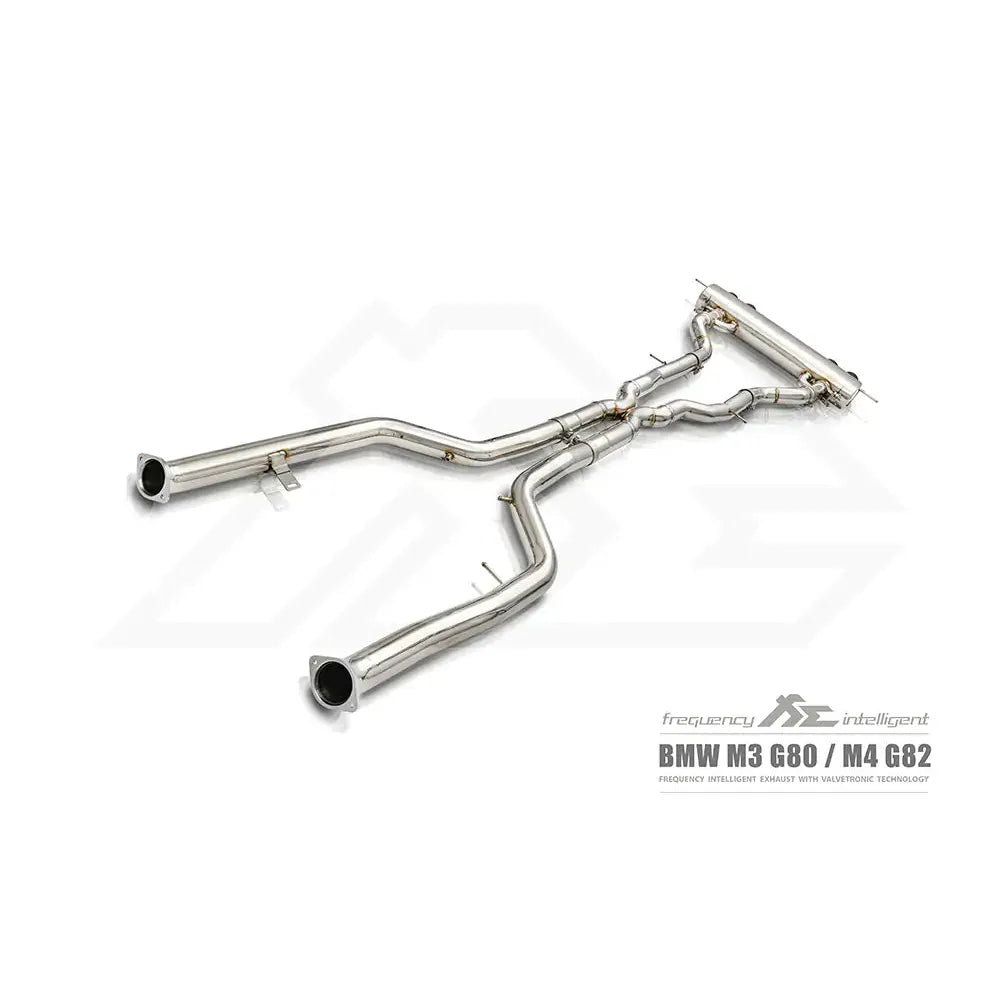 Fi Exhaust Full Exhaust System for 2021+ BMW G80/G82 M3/M4