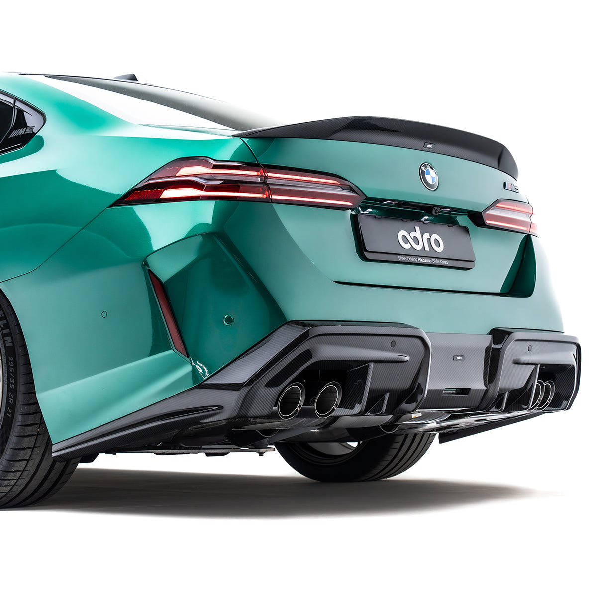 ADRO BMW G90 M5 Carbon Fiber Trunk Spoiler