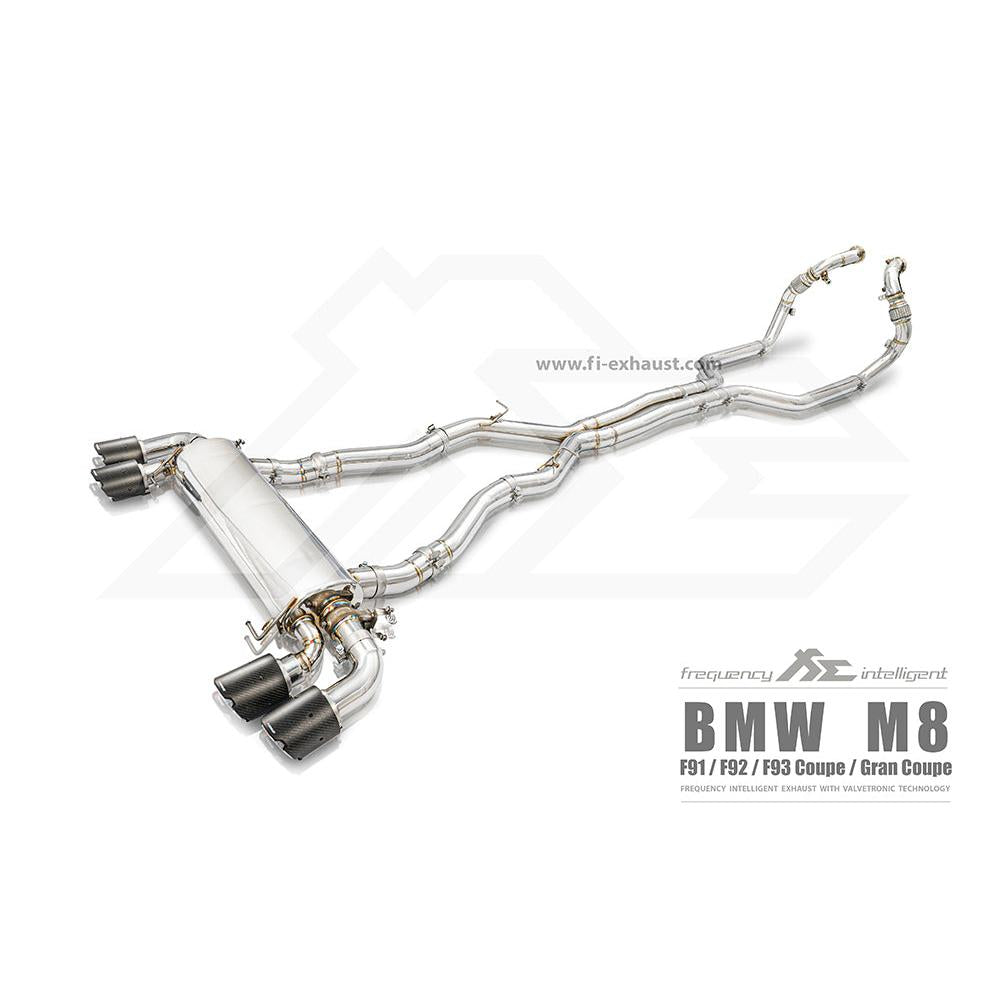 Fi Exhaust Full Exhaust System for 2019+ BMW F91/F92 M8 Coupe/Gran Coupe