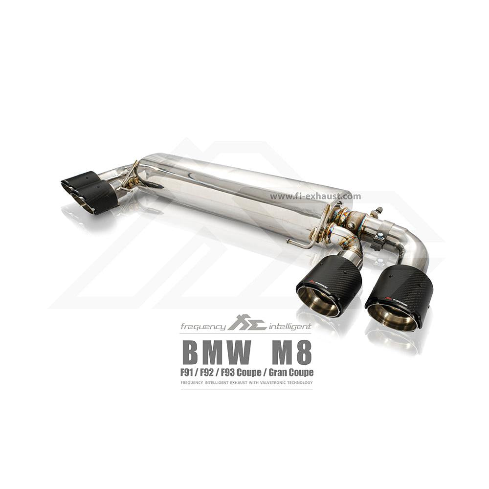 Fi Exhaust Full Exhaust System for 2019+ BMW F91/F92 M8 Coupe/Gran Coupe