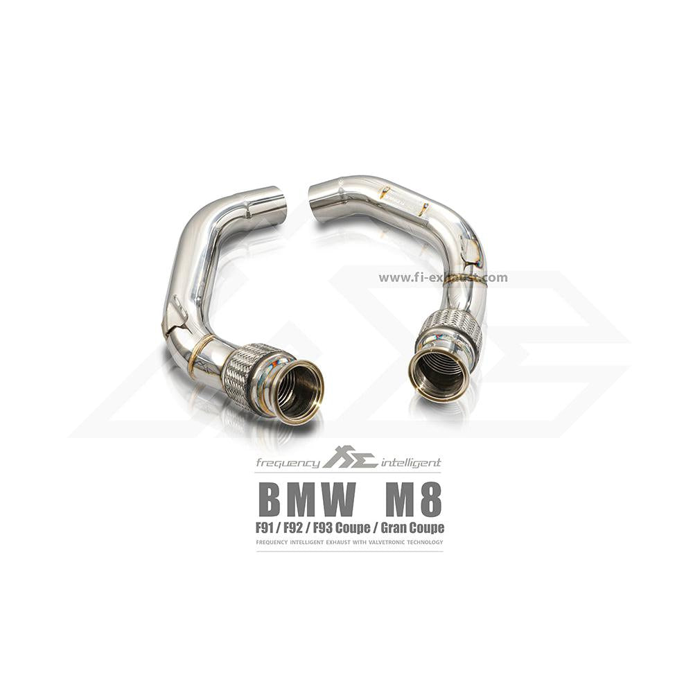 Fi Exhaust Full Exhaust System for 2019+ BMW F91/F92 M8 Coupe/Gran Coupe