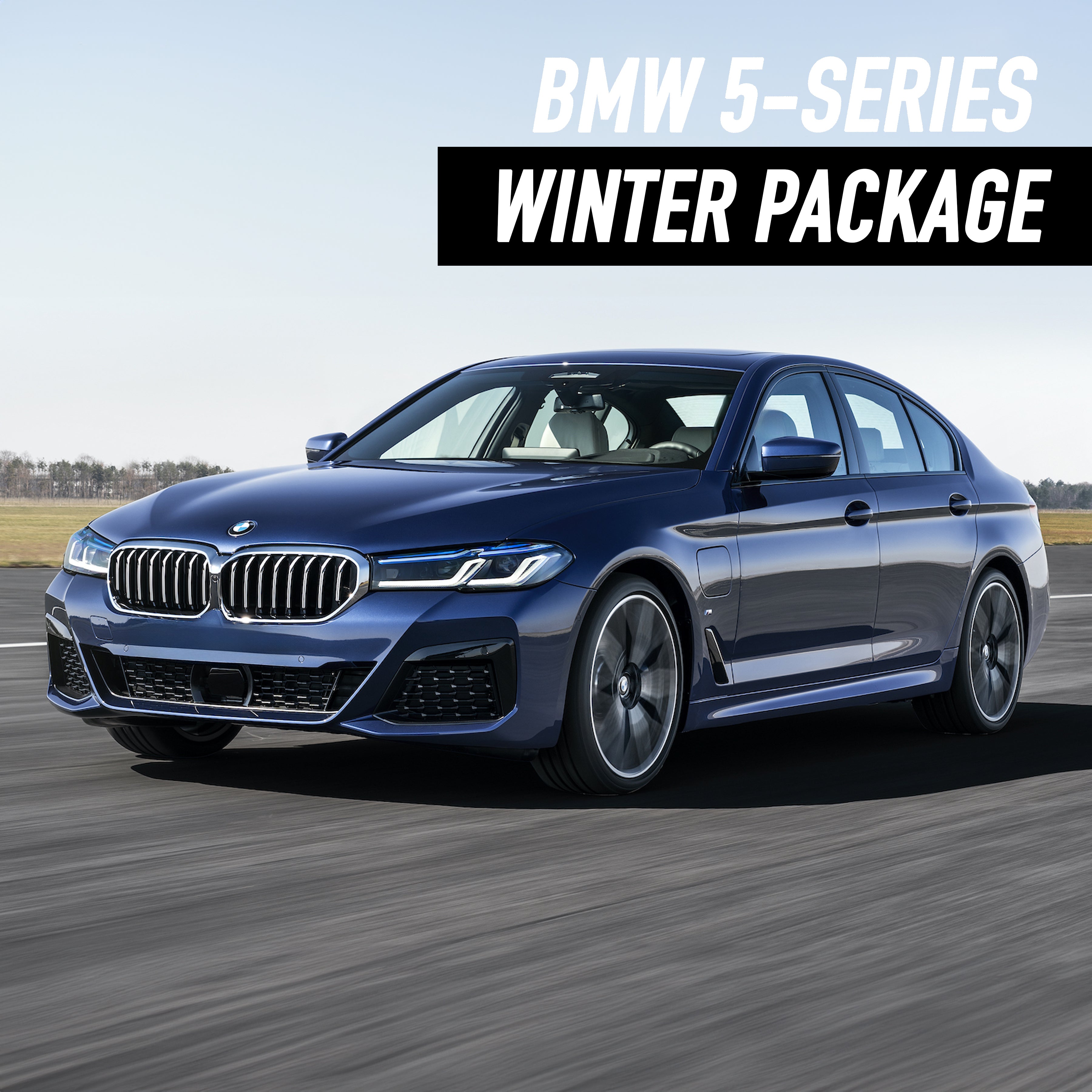 BMW 5-Series (2017-2024) Winter Package