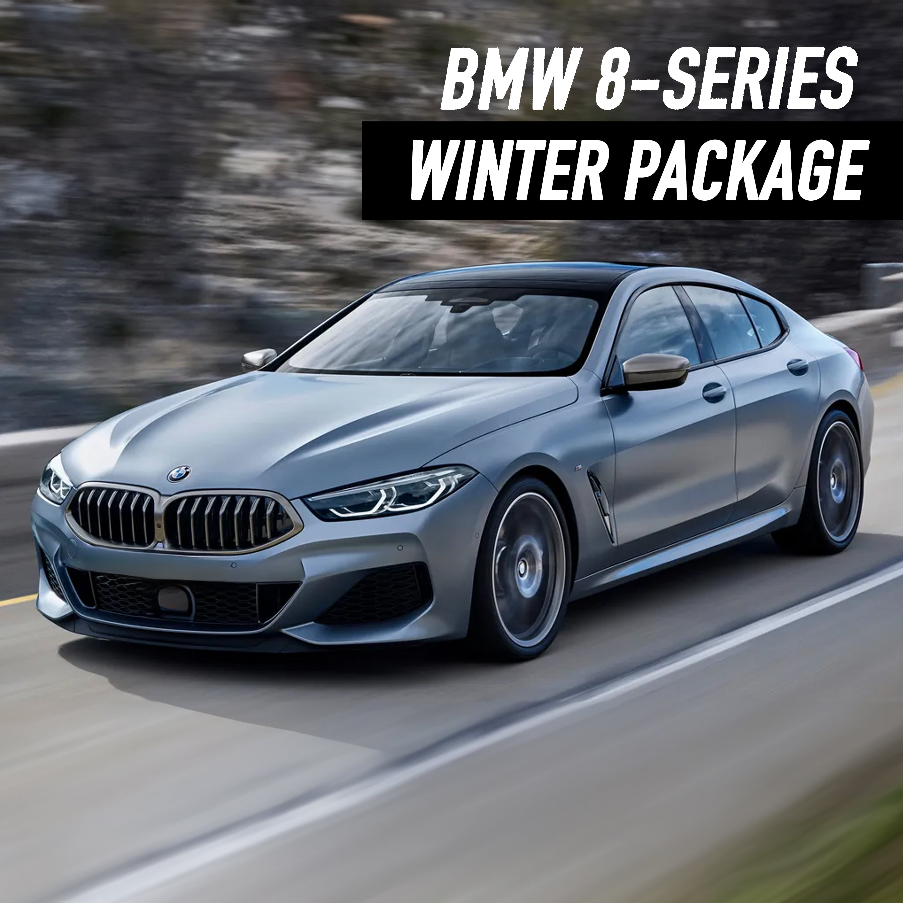 BMW 8-Series Winter Package