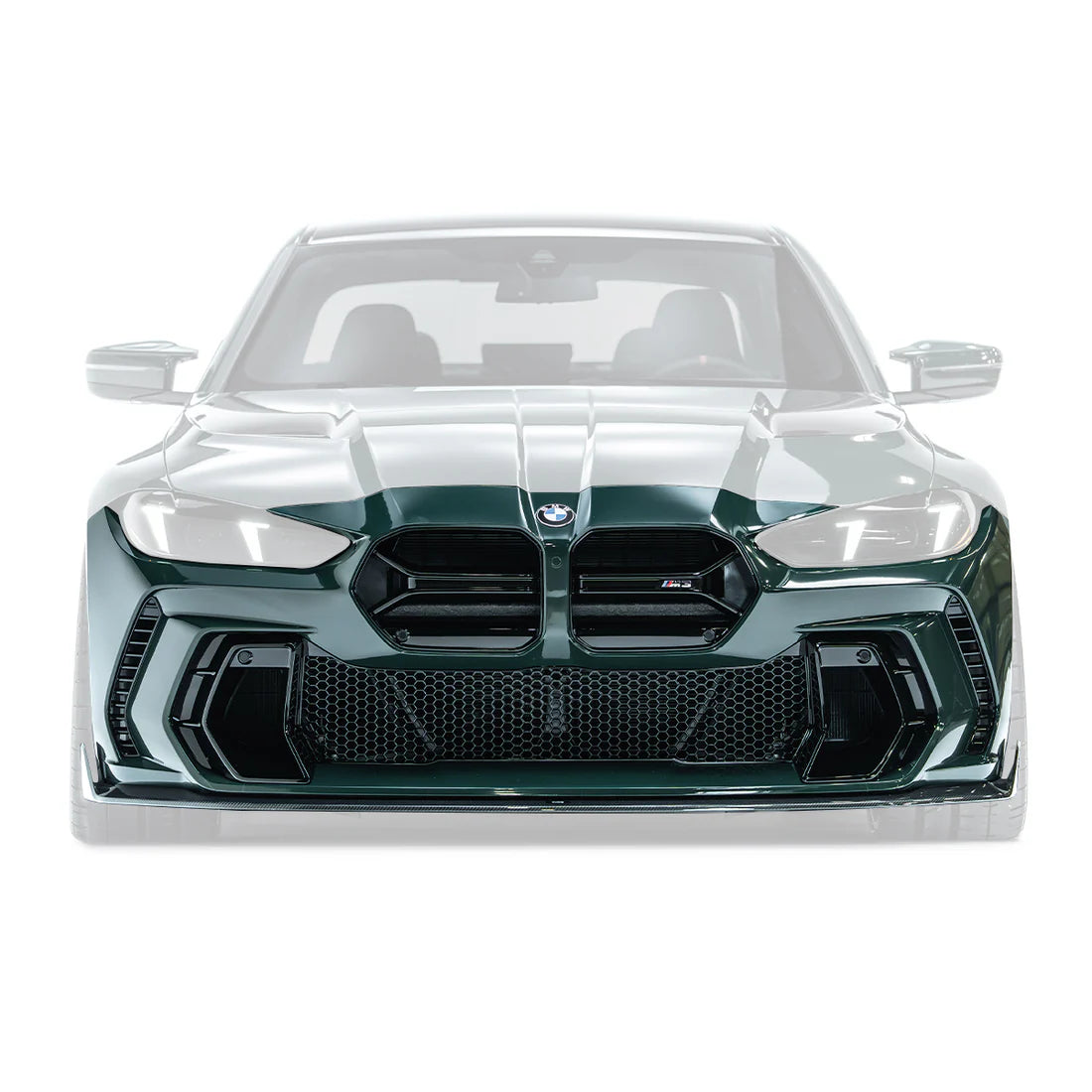 ADRO BMW G8X M3/M4 Front Bumper + Lip Set V2