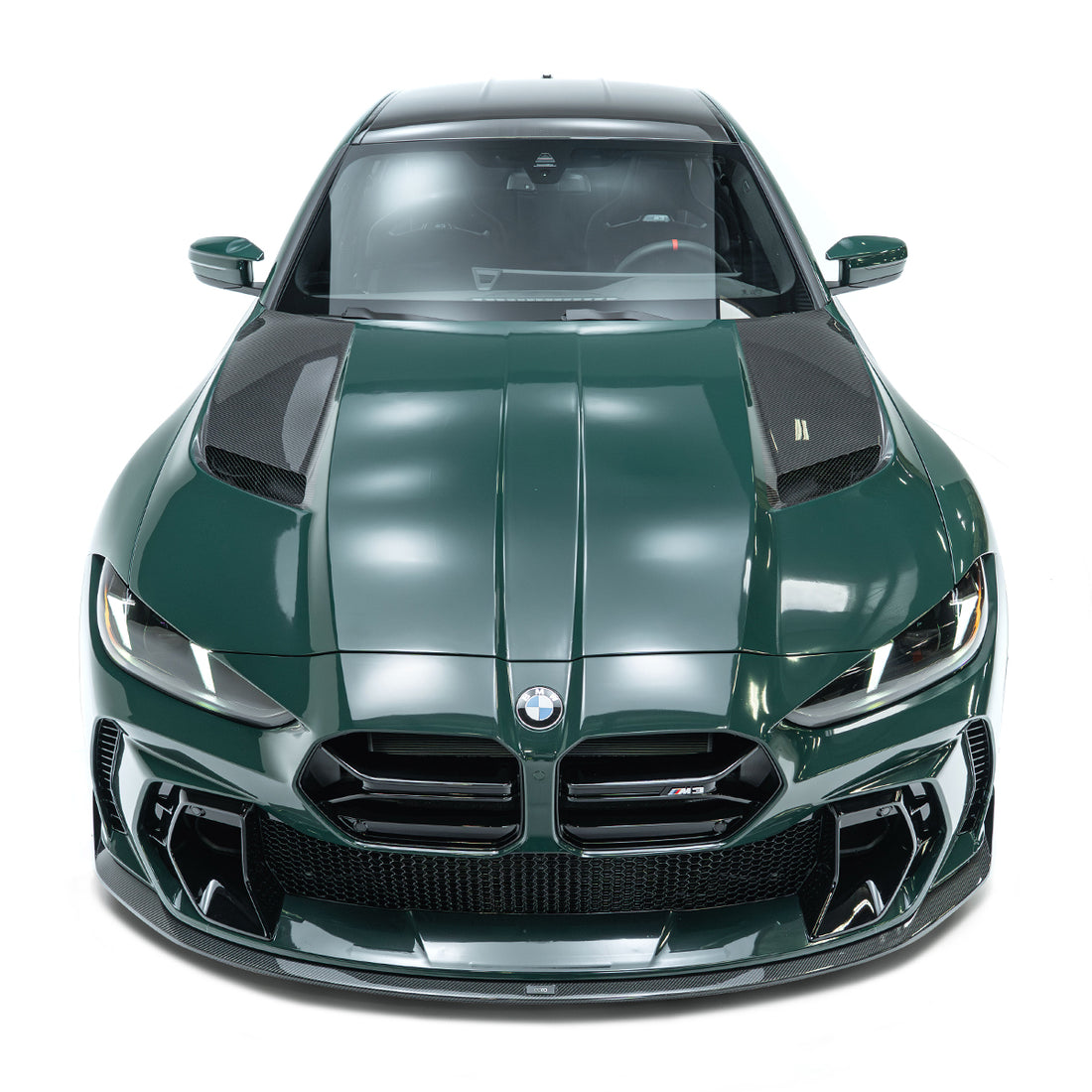 ADRO BMW G8X M3/M4 Carbon Fiber Hood V2