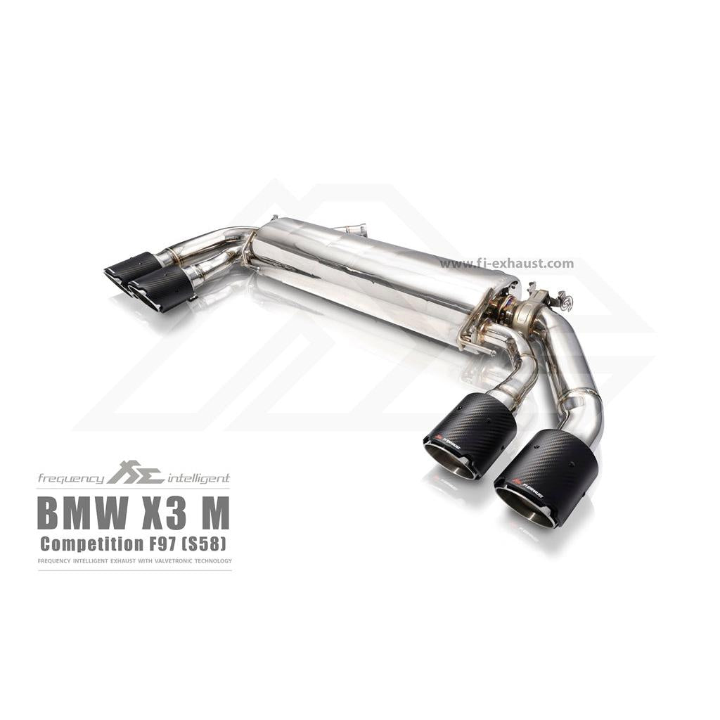 Fi Exhaust Full Exhaust System for 2019+ BMW F97/F98 X3M/X4M