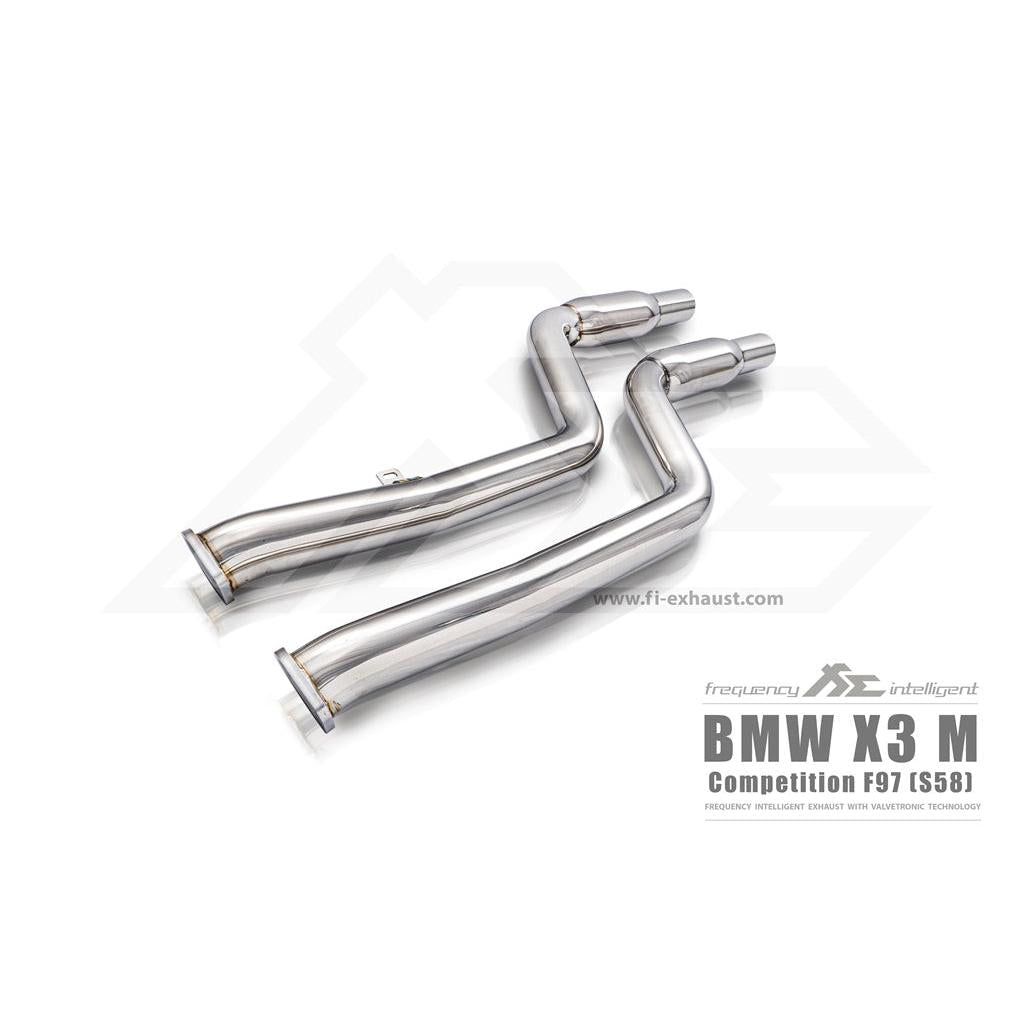Fi Exhaust Full Exhaust System for 2019+ BMW F97/F98 X3M/X4M
