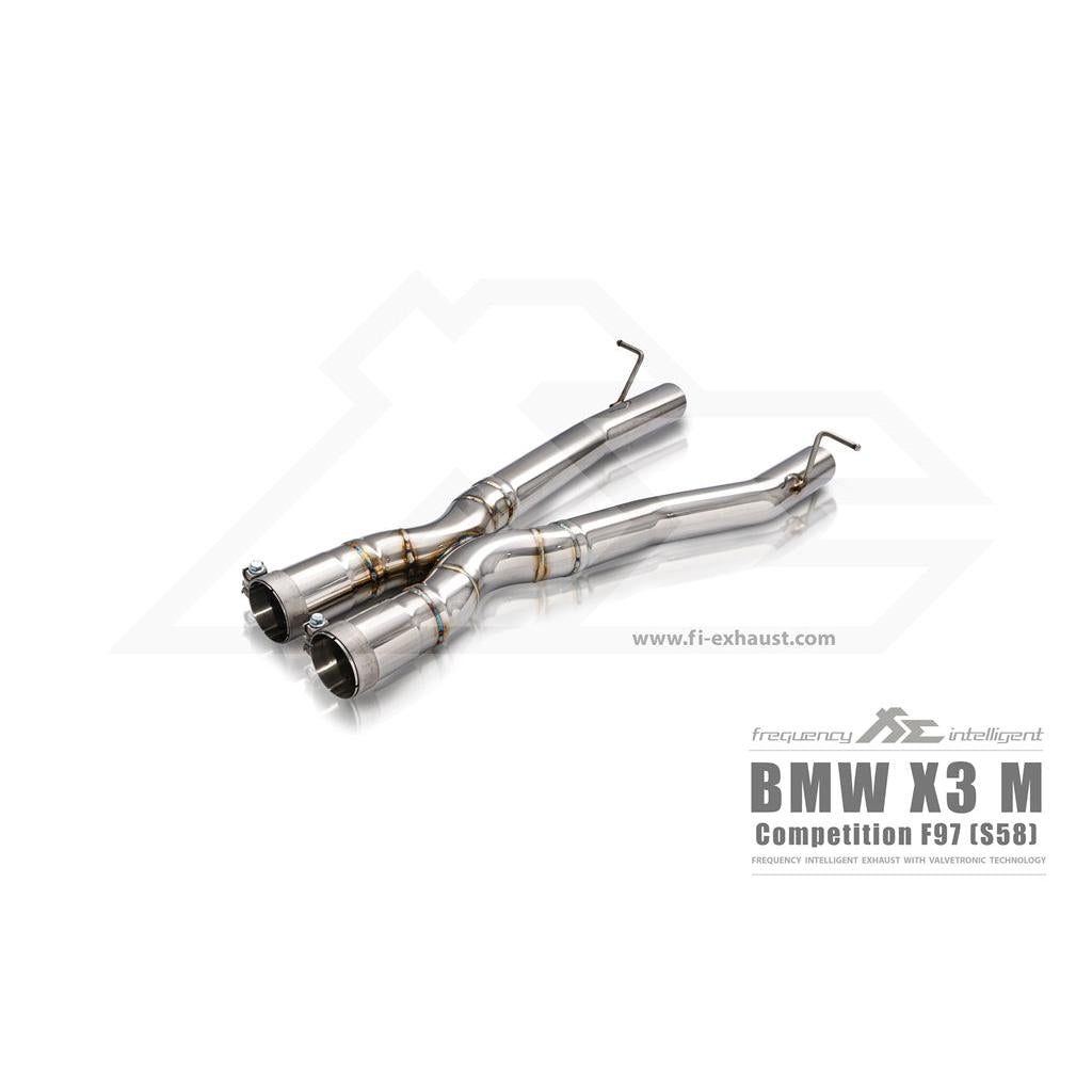 Fi Exhaust Full Exhaust System for 2019+ BMW F97/F98 X3M/X4M