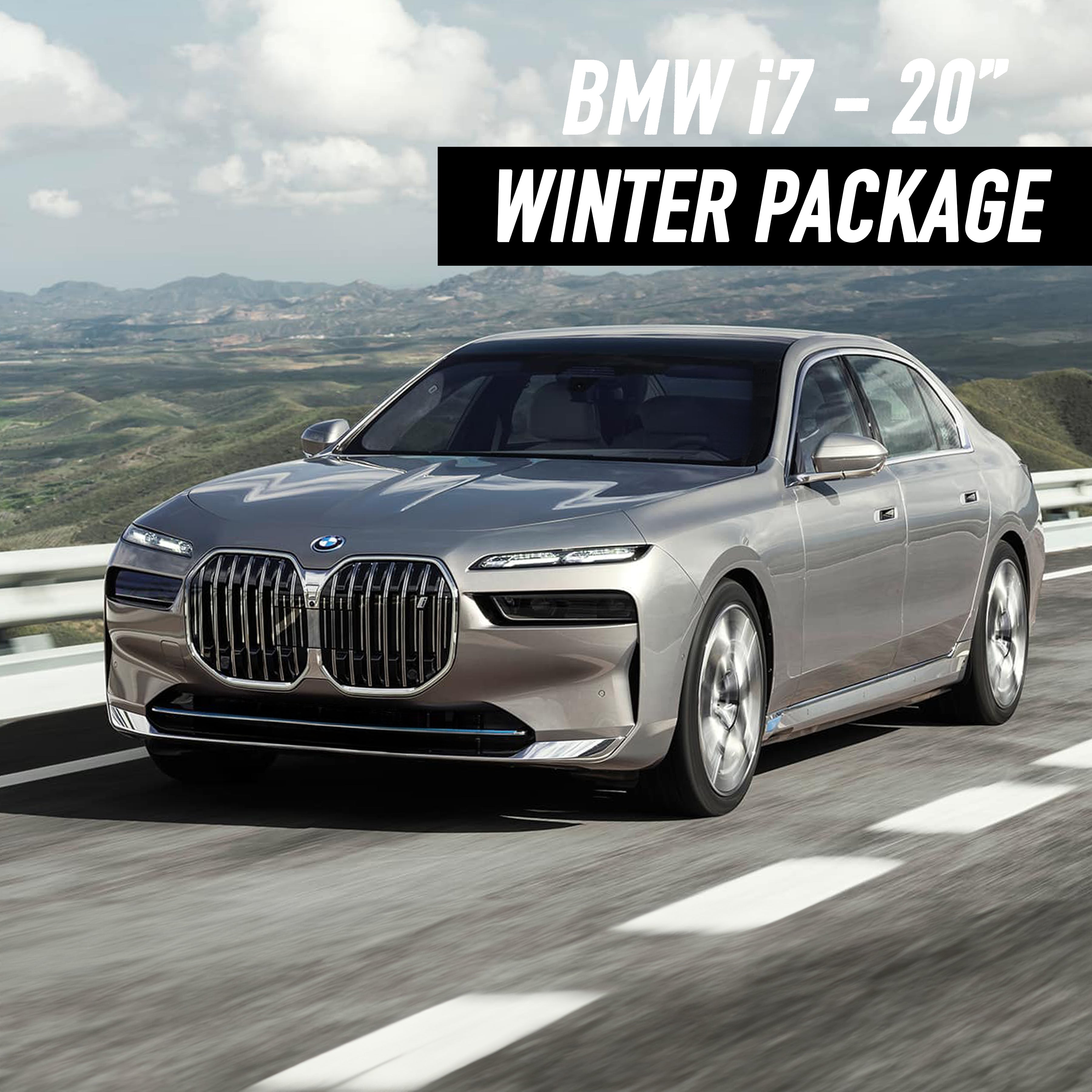 BMW i7 20" Winter Package