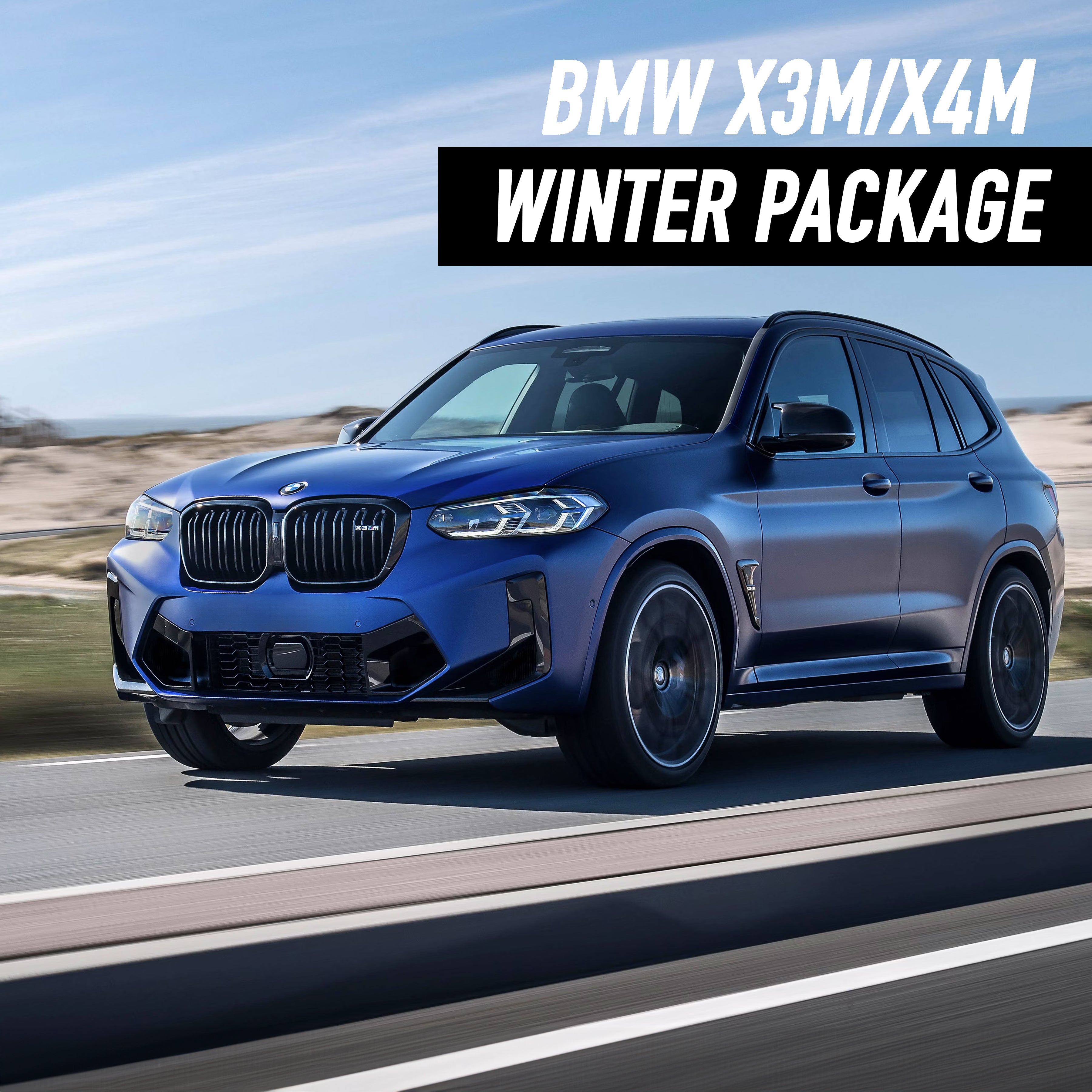 BMW X3M/X4M Winter Package