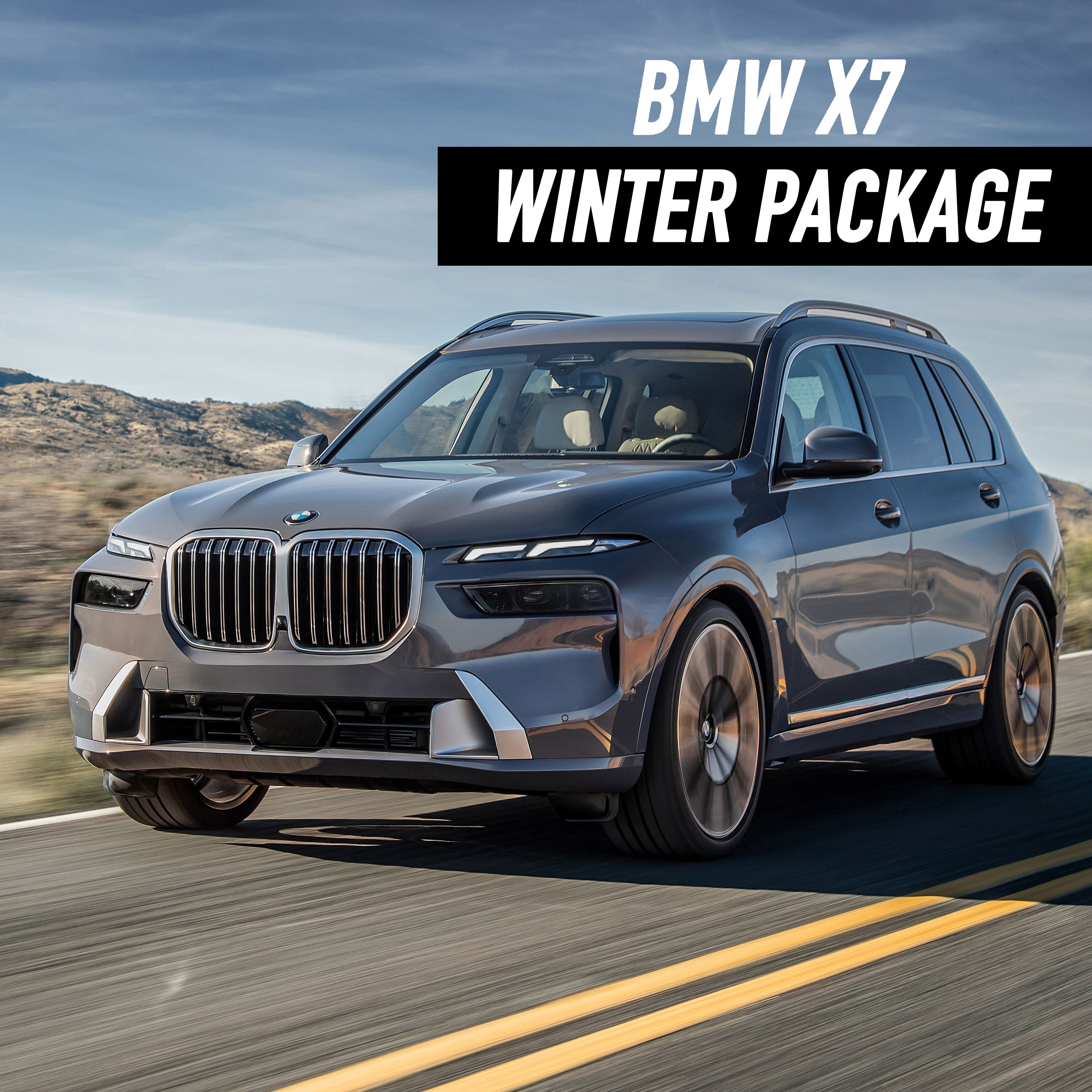 BMW X7 Winter Package