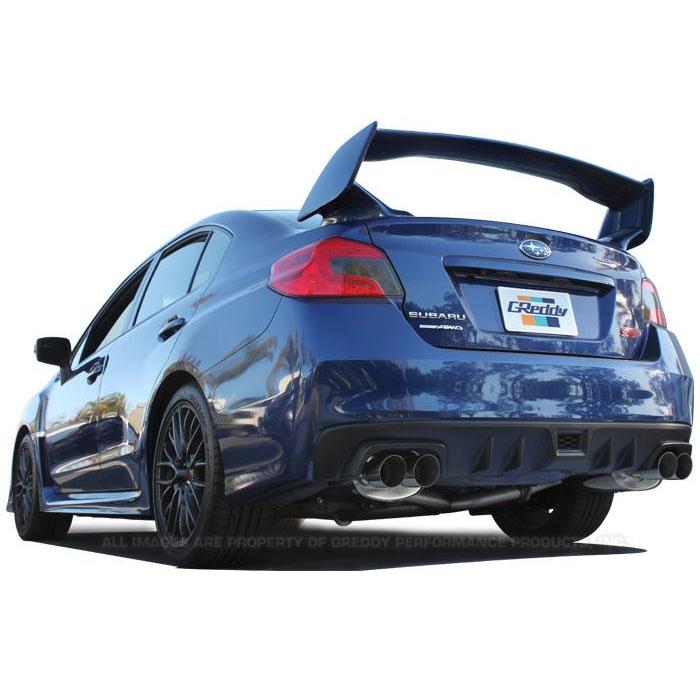 GReddy 2015 Subaru STI/WRX Sedan Supreme SP Exhaust - T1 Motorsports