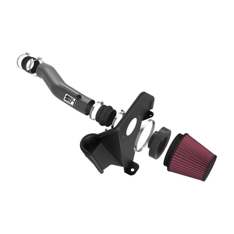 K&N 22-24 Jeep Grand Cherokee L/WL 3.6L V6 Performance Air Intake System