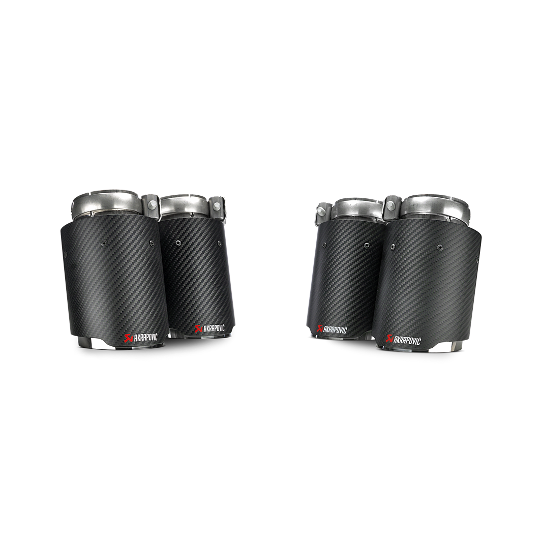 Akrapovič Tail Pipe Set (Carbon) - 2014-2018 BMW M3/M4 (F80/F82)