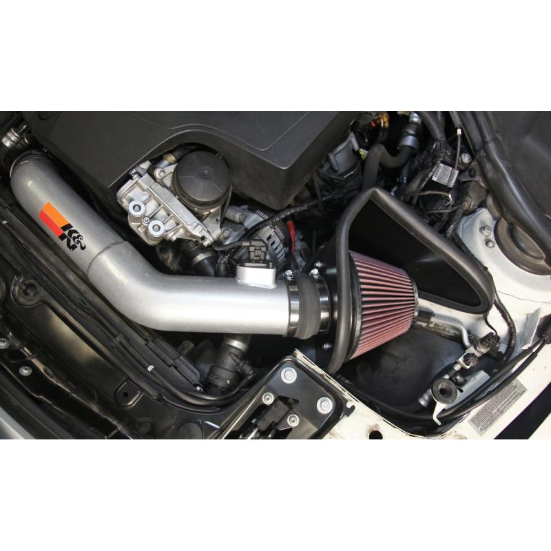 K&N 12-15 BMW 335i 3.0L L6 F/I Typhoon Performance Intake
