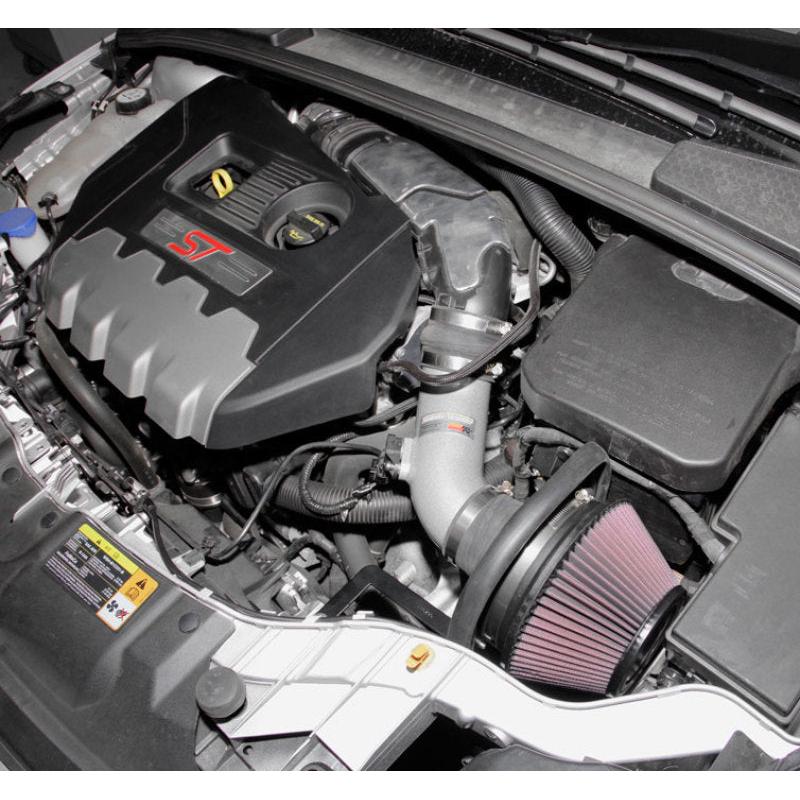 K&N 13 Ford Focus ST L4-2.9L F/I Typhoon Performance Intake