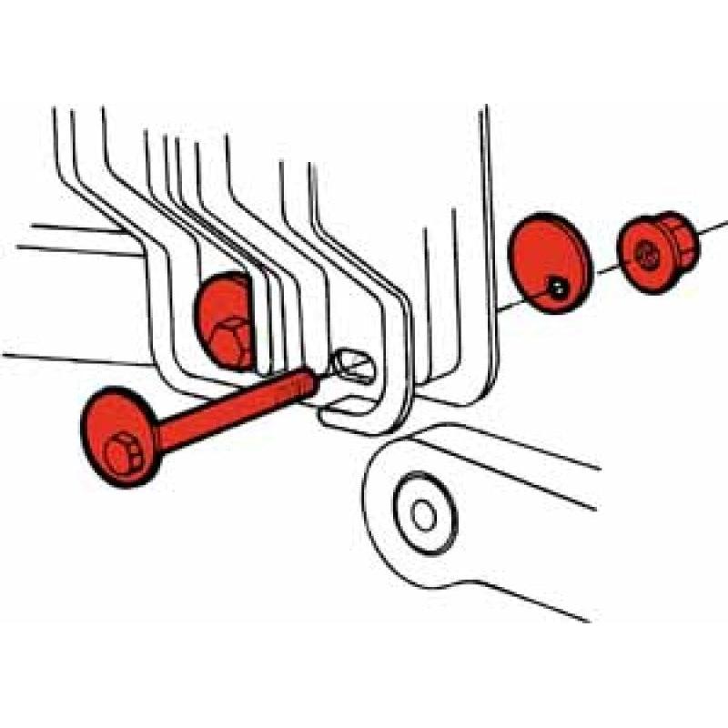 SPC Performance REAR CAMBER ADJ KIT