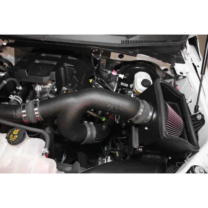 K&N 2015 FORD F150 2.7L V6 Performance Intake Kit