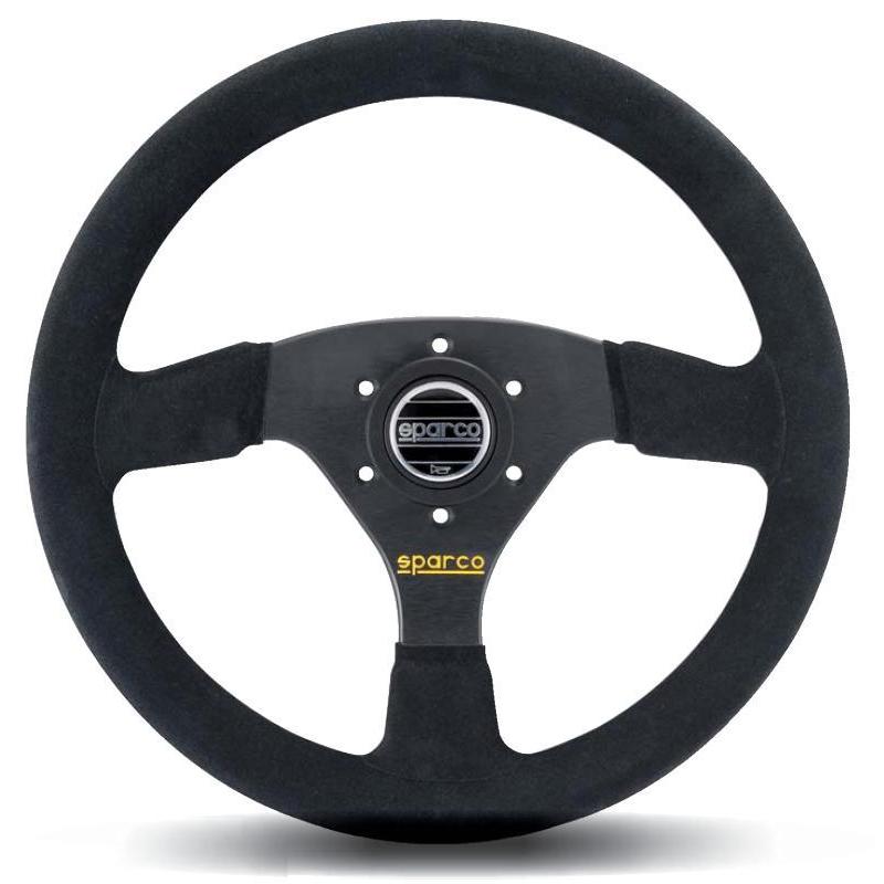 Sparco Strwhl 323 Suede Black