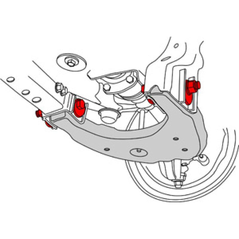 SPC Performance TOYOTA CAM BOLT KIT(2)
