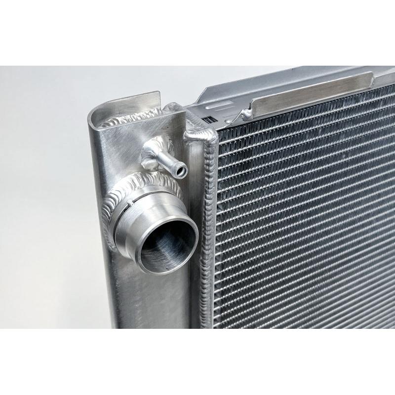 CSF 06-10 BMW E60 M5 / 06-10 BMW E63/E64 M6 Full Billet Aluminum High-Performance Radiator