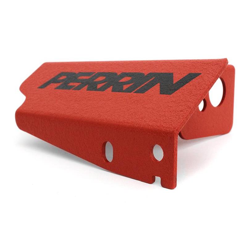 Perrin 07-14 STi Boost Control Solenoid Cover - Red