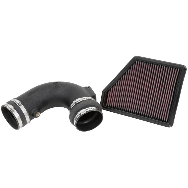 K&N FIPK 10-14 Chevy Camaro V8 6.2L Performance Intake Kit