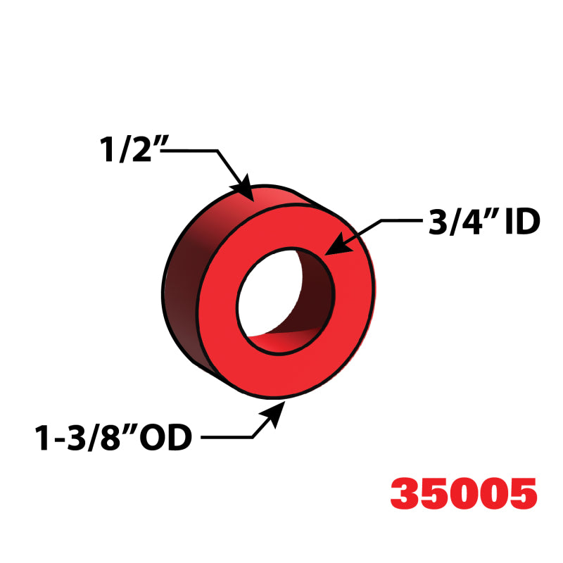 SPC Performance KENWRTH SHIM 1/2 (6) - T1 Motorsports