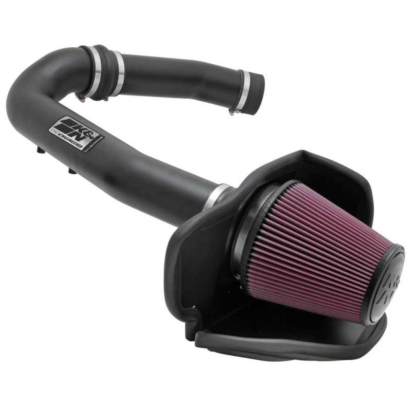 K&N High Flow Performance Intake Kit 11 Jeep Grand Cherokee 3.6L V6 / 11 Dodge Durango 3.6L V6