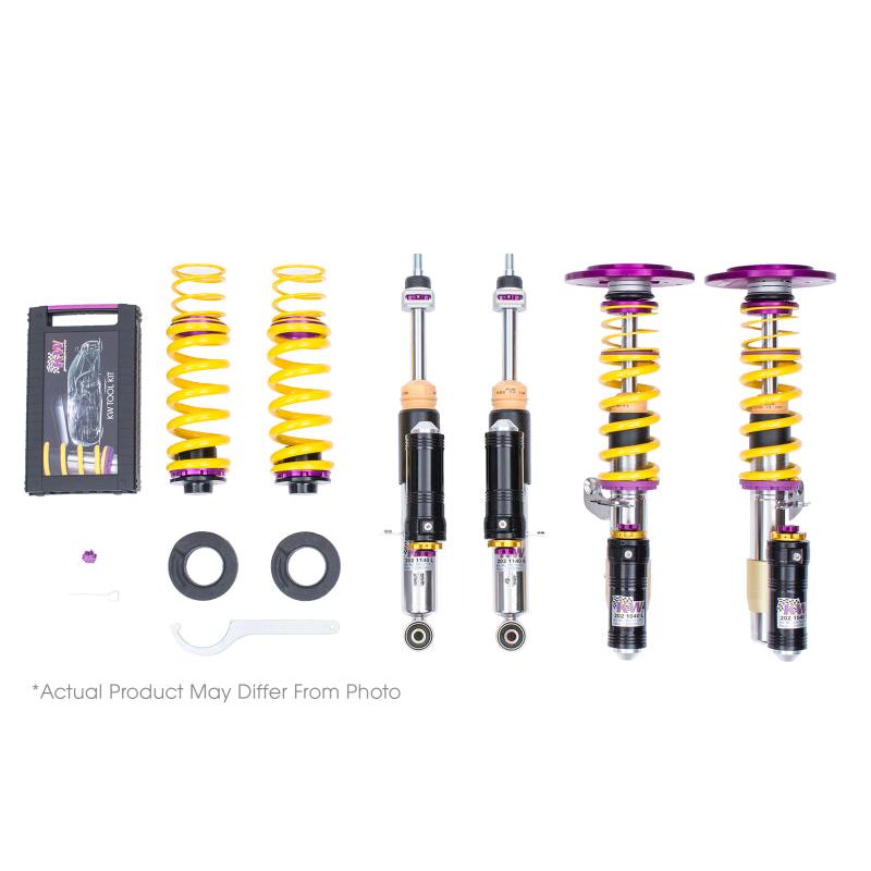 KW Clubsport Coilover Kit 3-Way - 2020+ Porsche 718 Cayman GT4