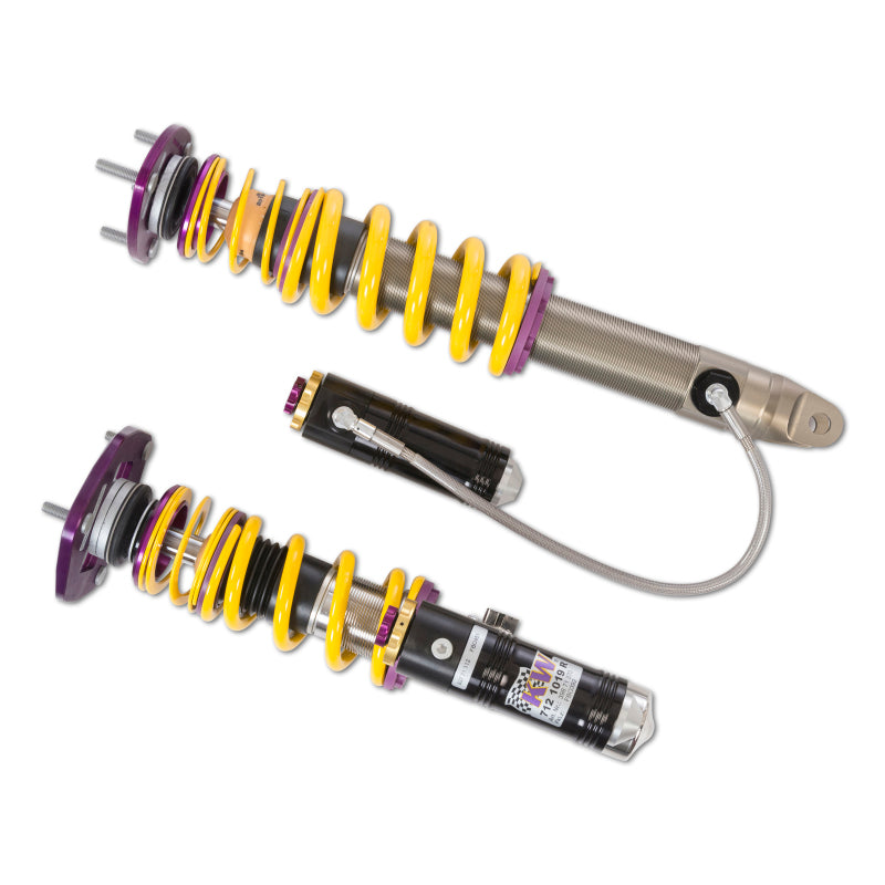 KW Clubsport Coilover Kit 3-Way - 2014-2016 Porsche Turbo/Turbo S Convertible w/ PDCC