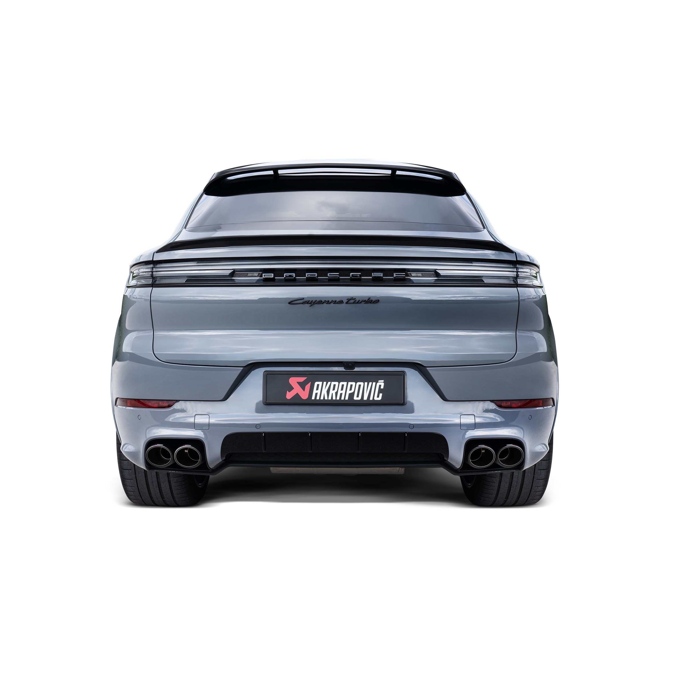 Akrapovič Evolution Line Exhaust (Titanium) - 2025+ Porsche Cayenne S/GTS /Turbo E-Hybrid /Coupe (536.2) - T1 Motorsports