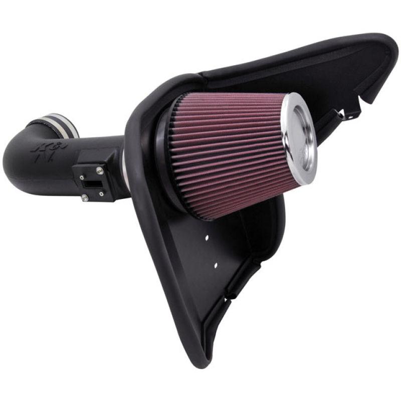 K&N 10 Chevy Camaro 6.2L V8 Aircharger Performance Intake