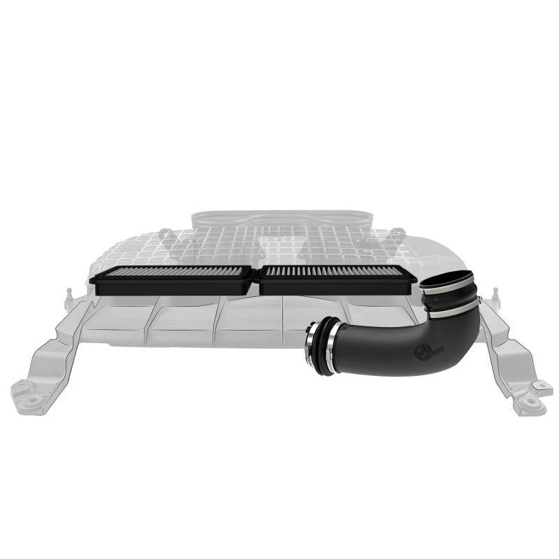aFe Super Stock Induction System w/ Pro DRY S Filters - 2021-2023 Ram 1500 TRX HEMI V8 6.2L