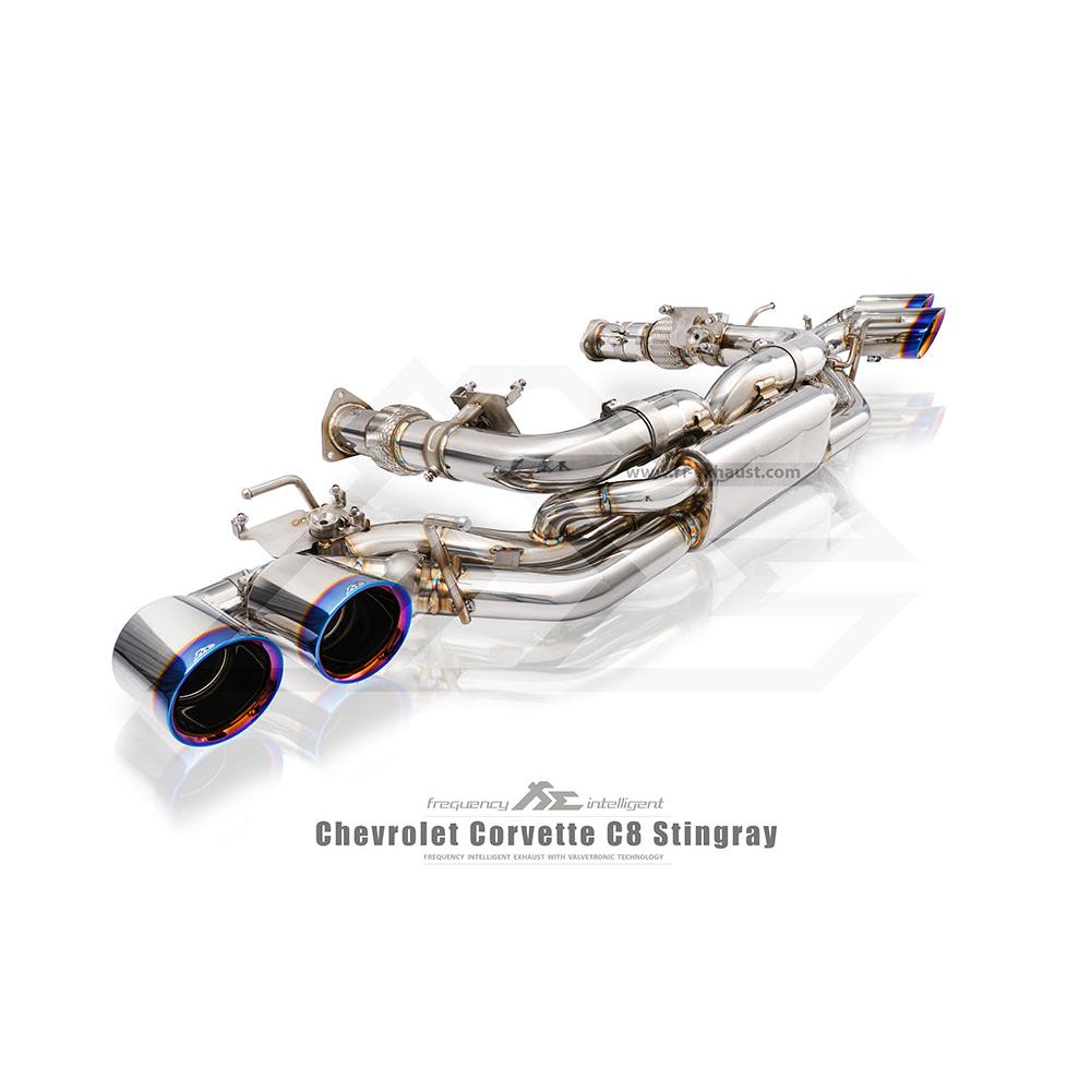 Fi Exhaust Full Exhaust System for 2020+ Chevrolet C8 Corvette Stingray