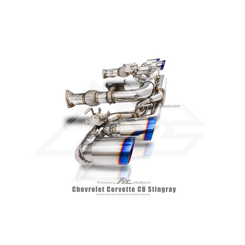 Fi Exhaust Full Exhaust System for 2020+ Chevrolet C8 Corvette Stingray