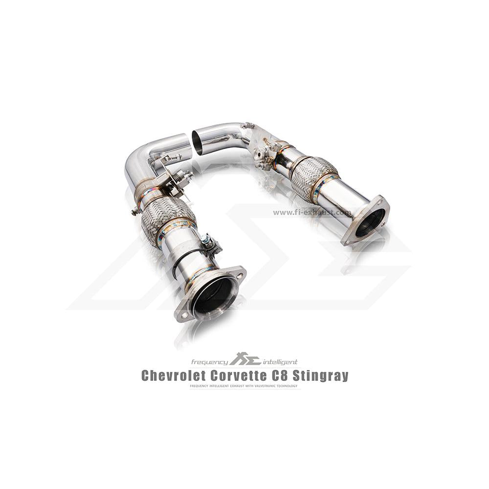 Fi Exhaust Full Exhaust System for 2020+ Chevrolet C8 Corvette Stingray