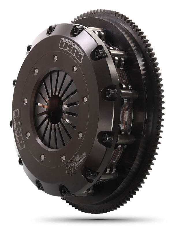 Clutch Masters 15-18 BMW M3 850 PRO Series Twin Disc Clutch w/Aluminum Flywheel
