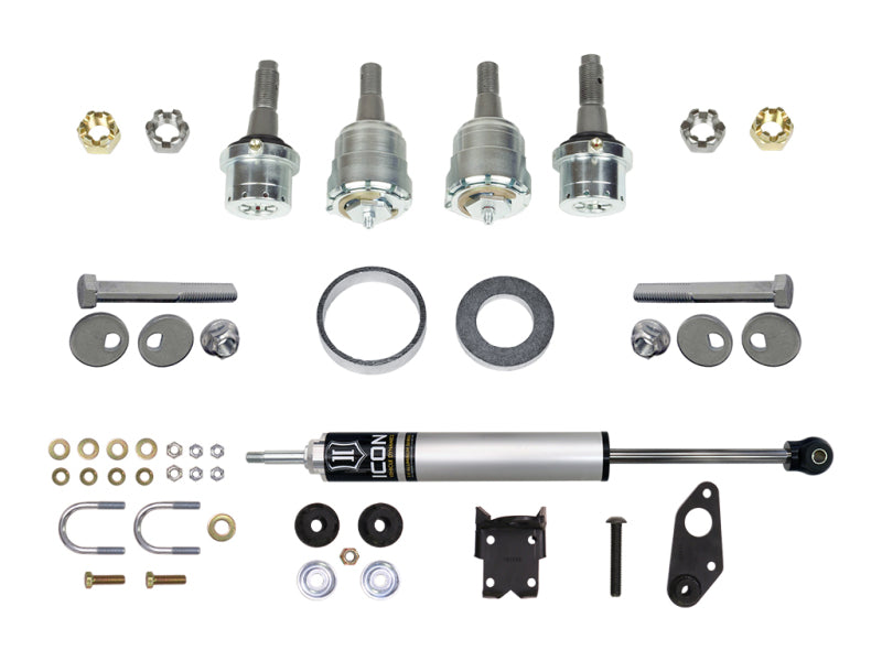 ICON 07-18 Jeep Wrangler JK Stage 2 Ultimate Front End Kit