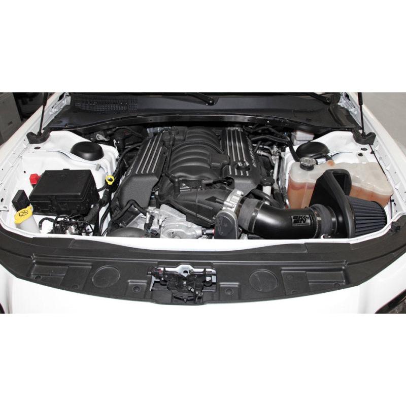 K&N 11-13 Dodge Challenger V8/12-13 Charger V8 / 12-13 Chrysler 300 Black Performance Intake Kit