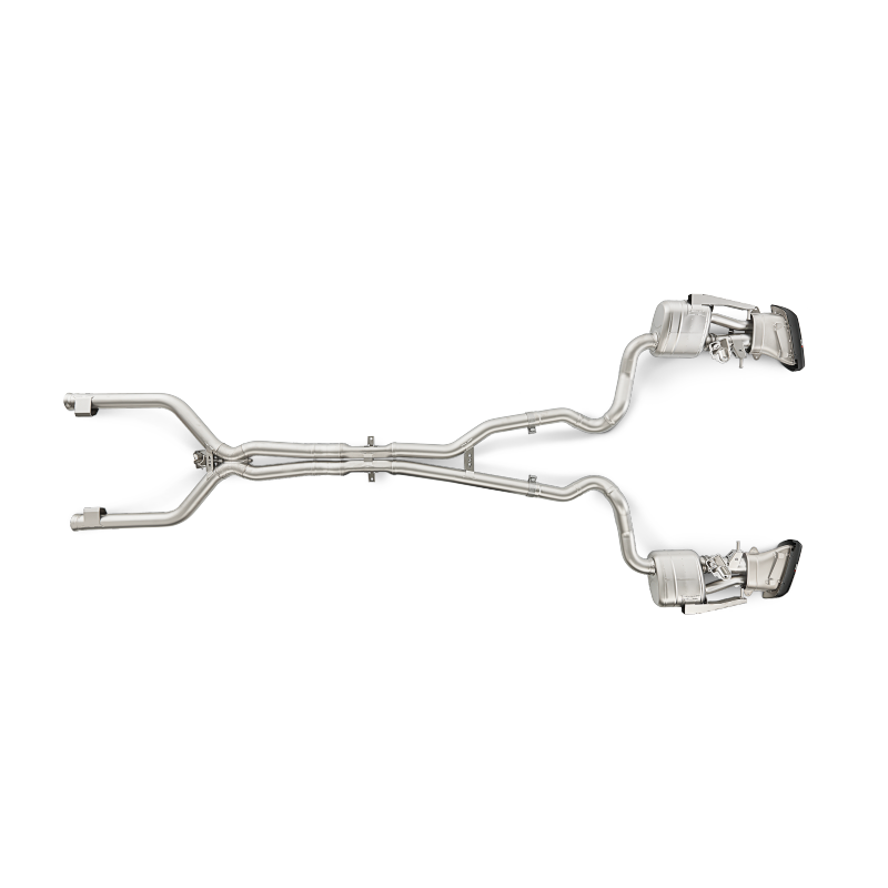 Akrapovic 16-17 Mercedes-AMG C63 Coupe (C5) Evolution Link Pipe Set (Titanium) - T1 Motorsports