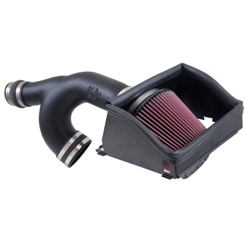 K&N 15-16 Ford F-150 2.7L V6 F/I Aircharger Intake Kit