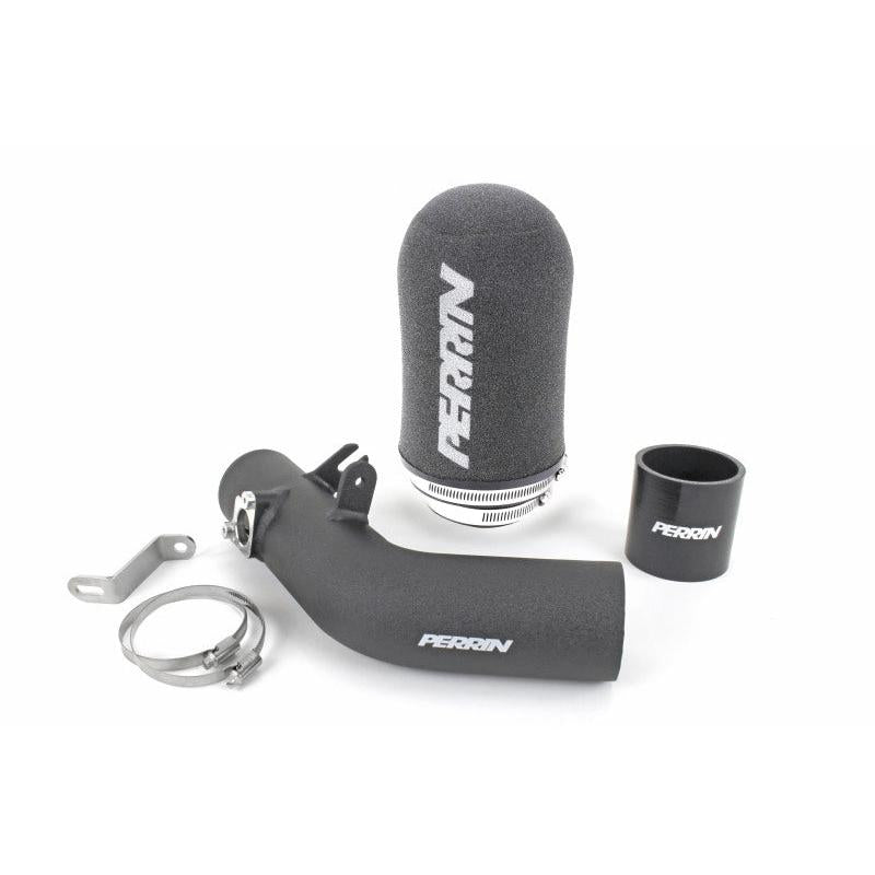 Perrin 08-14 WRX / 08-17 STi Black Cold Air Intake (Will Not Fit 2018 STI)